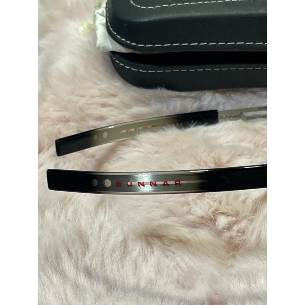 Unisex GUNNAR Glasses One Size Black